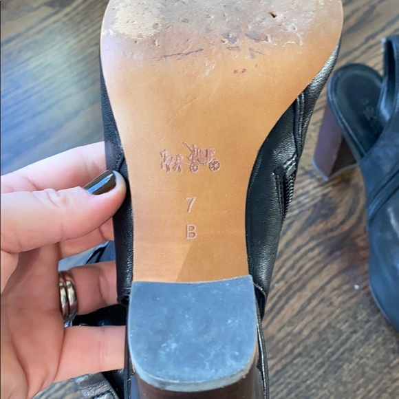 Coach Open toe boots - Picture 4 of 4